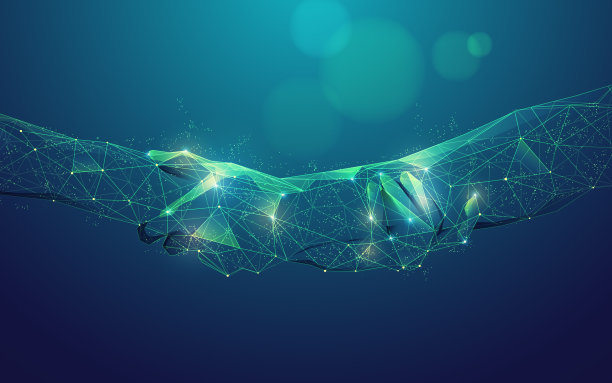 科技概念抽象背景图片下载