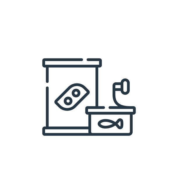 罐头食品图标向量从超市的概念。罐头食品的细线插图可编辑笔触。罐头食品线性标志，用于web和移动应用程序，标志，印刷媒体。图片下载