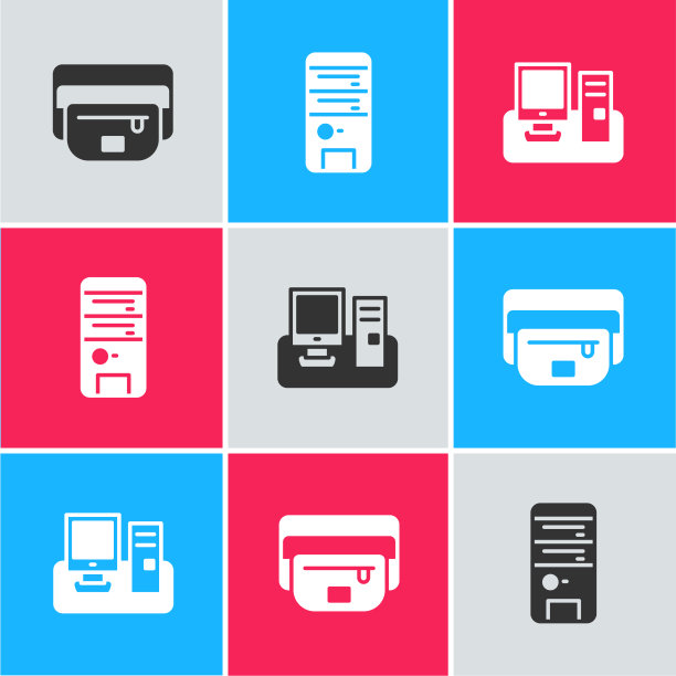 设腰袋香蕉电脑和显示器用图片下载