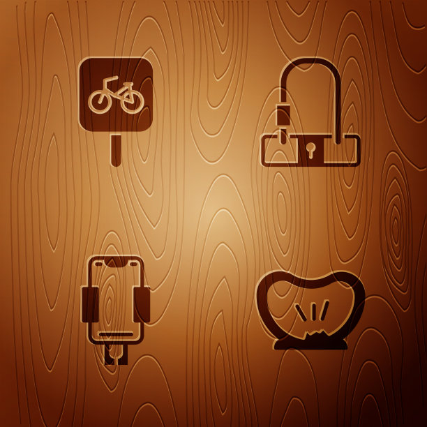 设置自行车爆胎停车移动支架图片下载