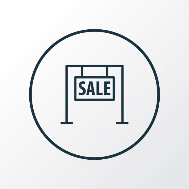 出售图标，线条，符号，优质的质量图片下载