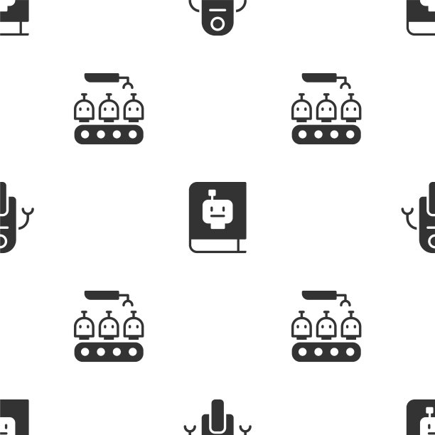 设置机器人使用手册和工业生产图片下载