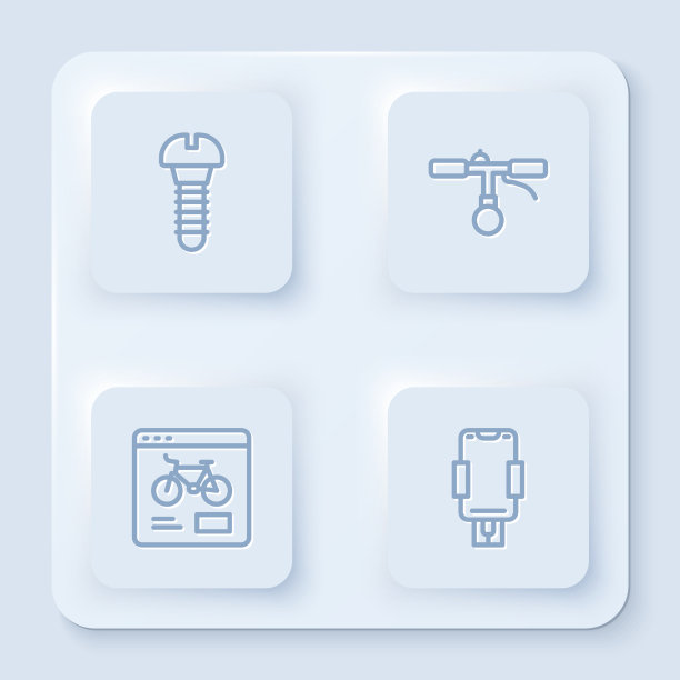 套线金属螺丝自行车车把出租图片下载