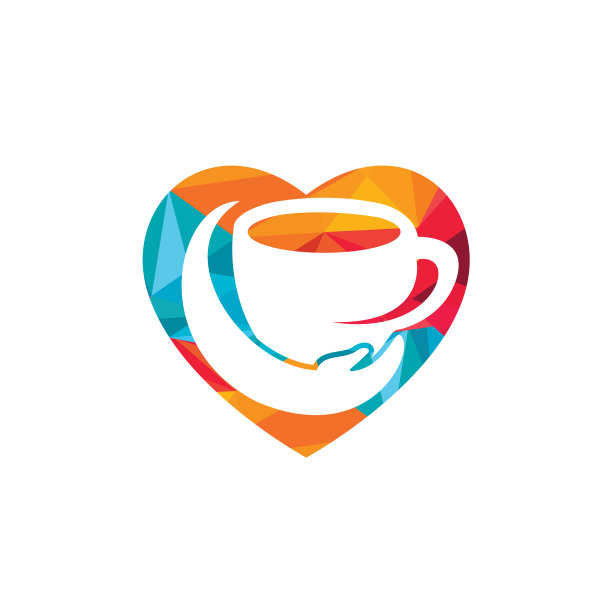 咖啡护理标志设计图片下载