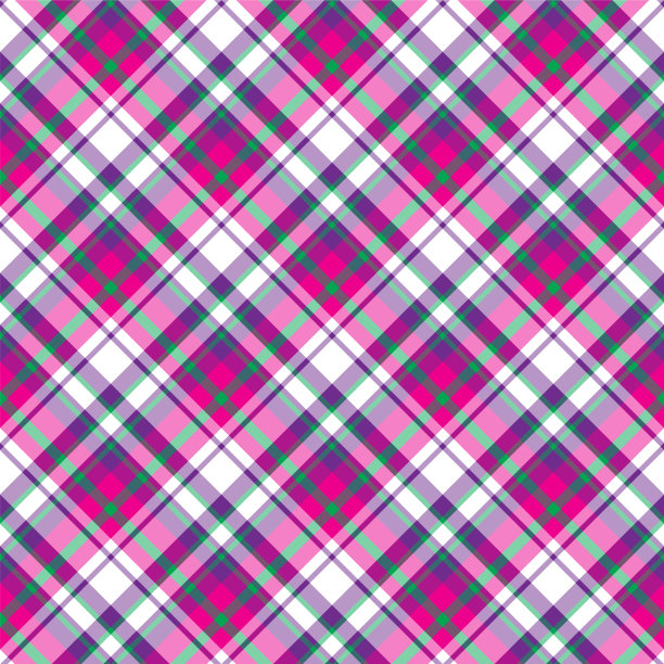 格子无缝图案背景纺织品图片下载