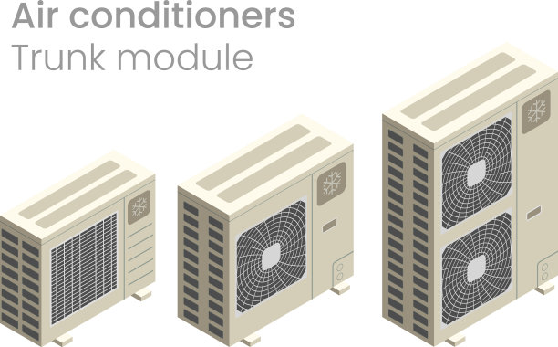 等距空调中继模块图片下载