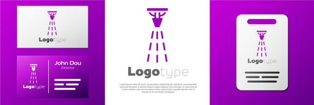 标志式消防喷淋系统图标隔离图片下载