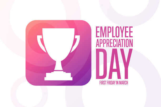 3月第一个周五的员工答谢日图片下载