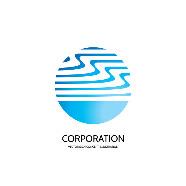 抽象logo模板概念图片下载