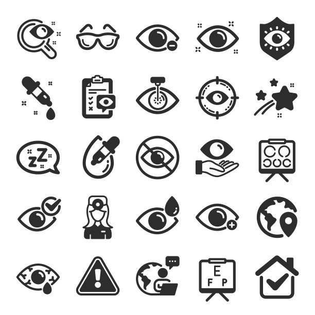 验光眼科医生icon医用激光眼图片下载