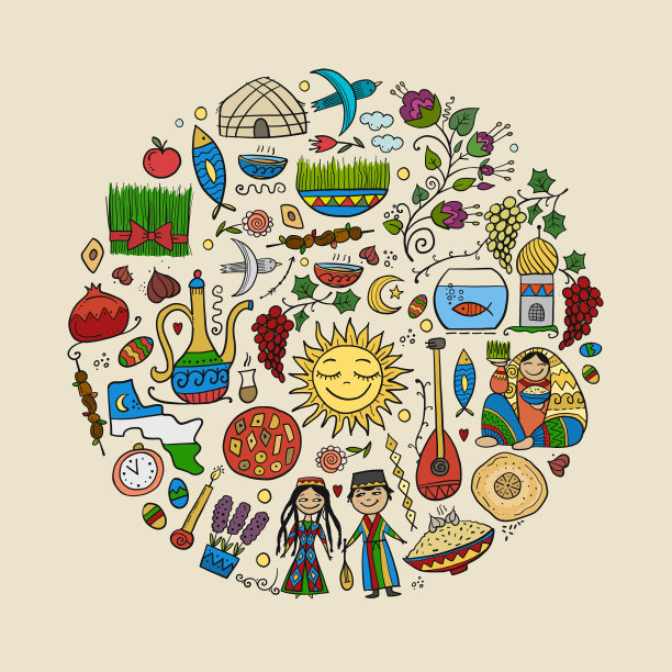 诺鲁孜节到来，春假图片下载