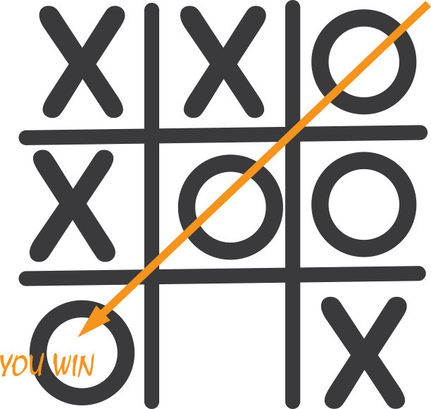 tac - toe游戏图标模板设计图片下载