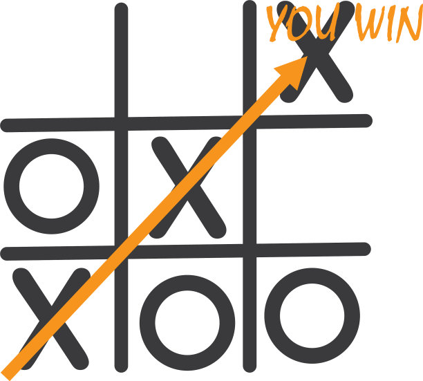 tac - toe游戏图标模板设计图片下载