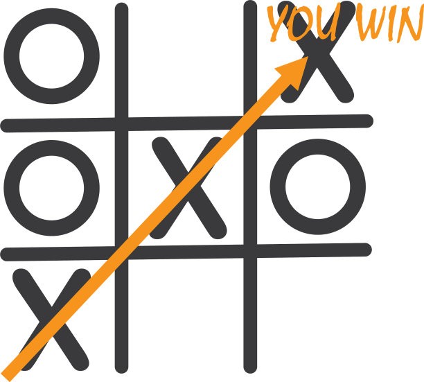 tac - toe游戏图标模板设计图片下载