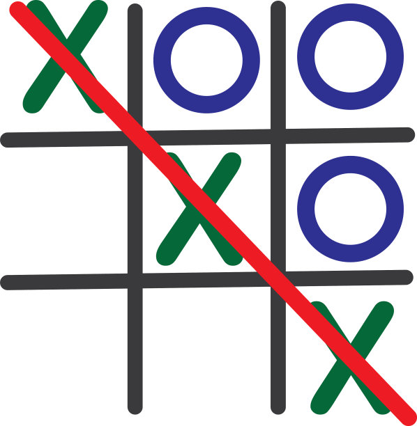 tac - toe游戏图标模板设计图片下载