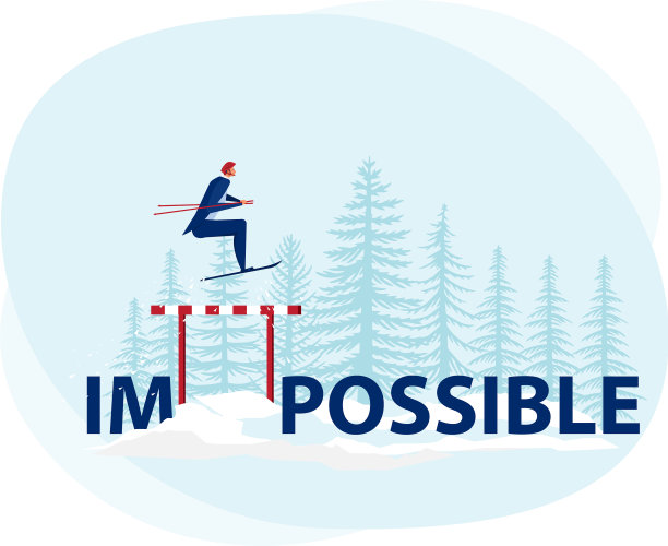 商人用“天马行空”不可能的话图片下载