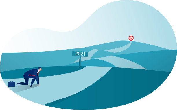 商人开始上路，准备迎接新年图片下载