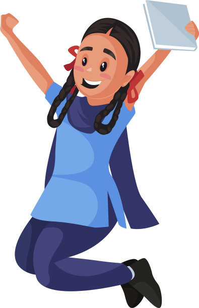 印度女学生卡通图片下载