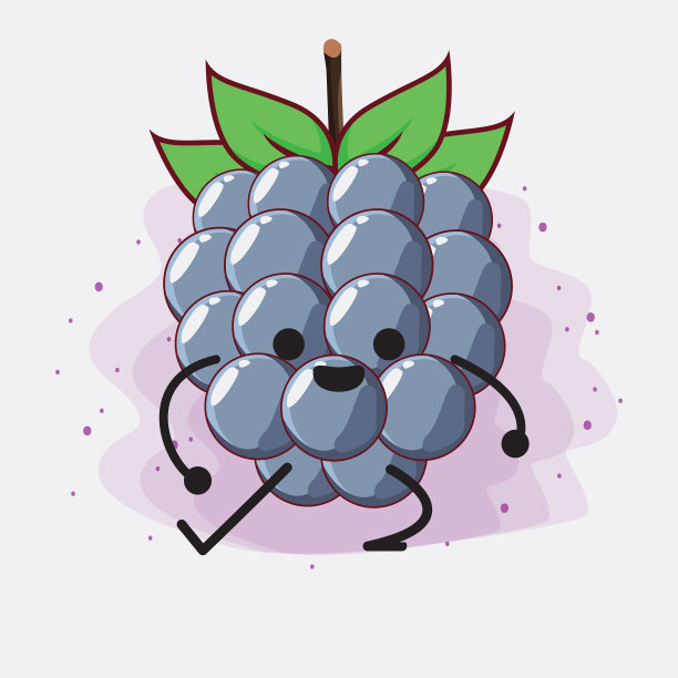 可爱的露莓水果特性图片下载