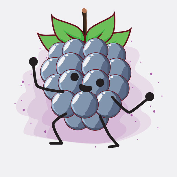 可爱的露莓水果特性图片下载