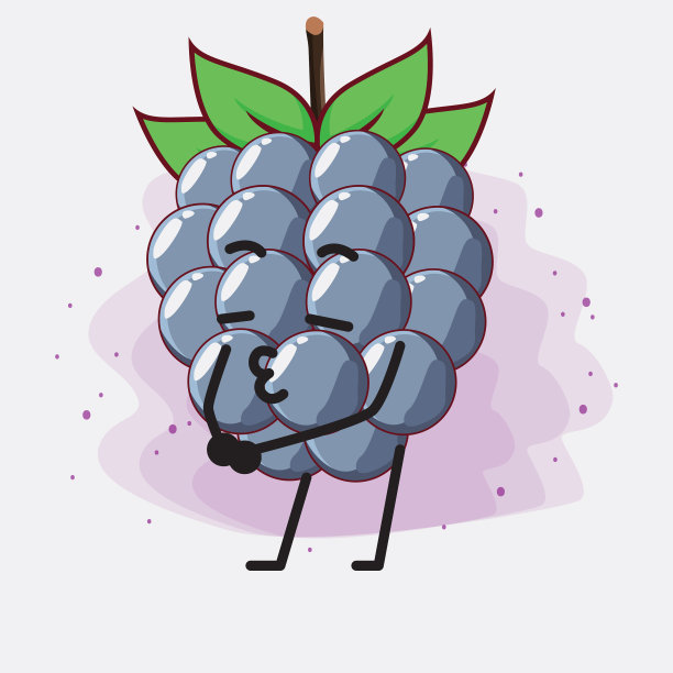 可爱的露莓水果特性图片下载