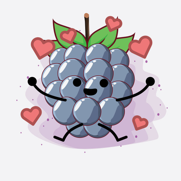 可爱的露莓水果特性图片下载