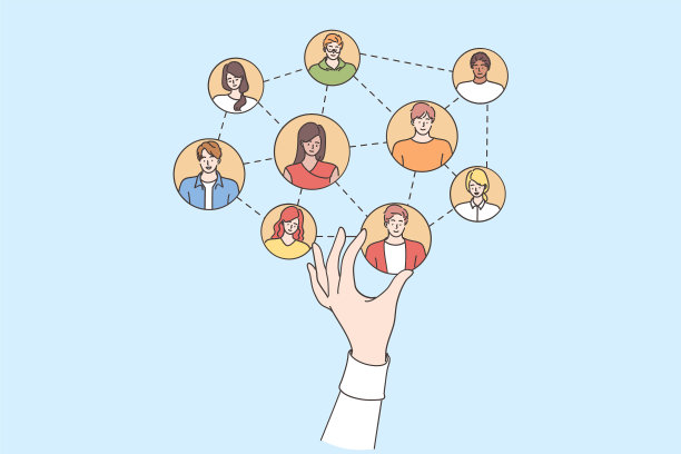 专业的招聘和招聘理念图片下载