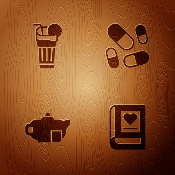 置医书鲜冰沙茶壶与杯图片下载