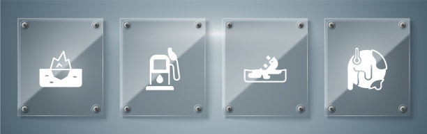 设置全球变暖失事油轮图片下载