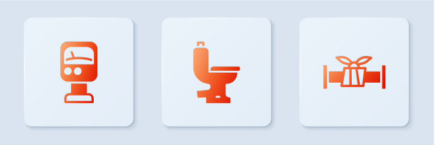 设有抽水马桶压力水表及工业用水表图片下载