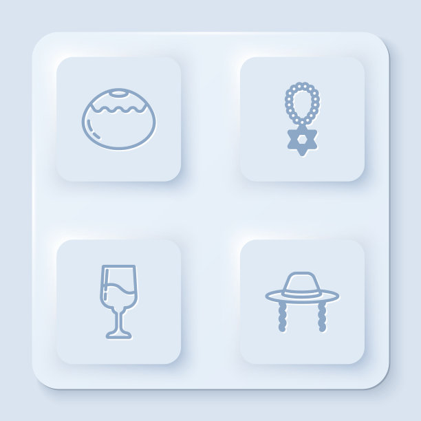 犹太甜品烘焙明星大卫图片下载