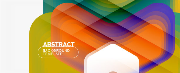 三维箭头几何构成抽象图片下载