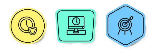 设置线路时钟与屏蔽监控时间和图片下载