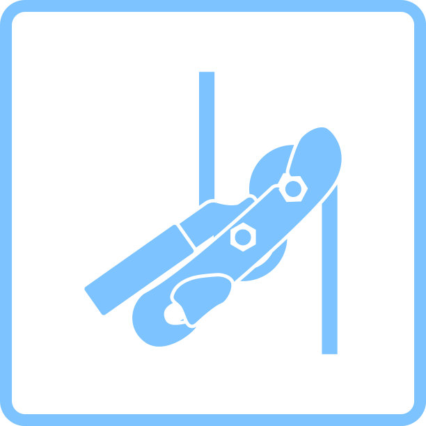 登山绳索攀登者的偶像图片下载