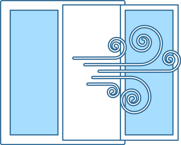 房间通风图标图片下载