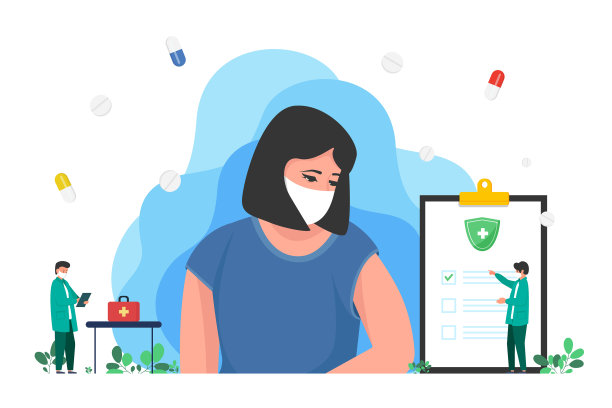 医生正在检查治疗报告图片下载