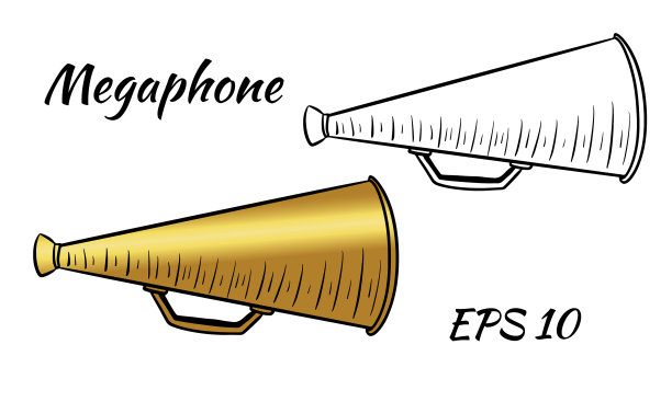 一个扩音器图片下载