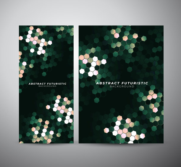 艺术六边形技术背景。高技术传播概念未来数字创新。图片下载