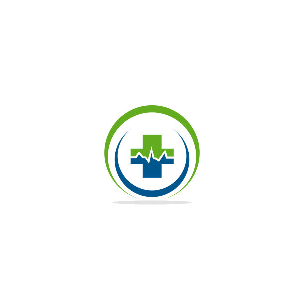 医生交叉脉冲标志图片下载