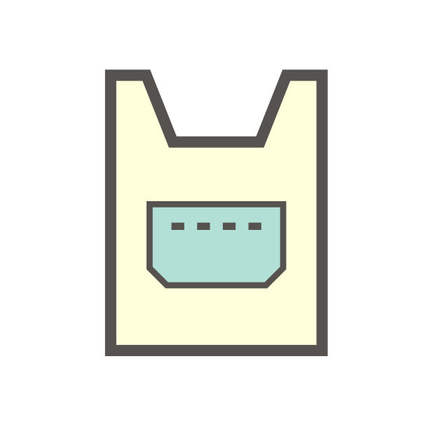 围裙或围嘴围裙矢量图标设计。为了保护自己免受危险。图片下载