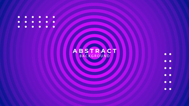 抽象梯度几何形状圆背景。图片下载