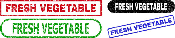 新鲜蔬菜矩形密封使用危难图片下载