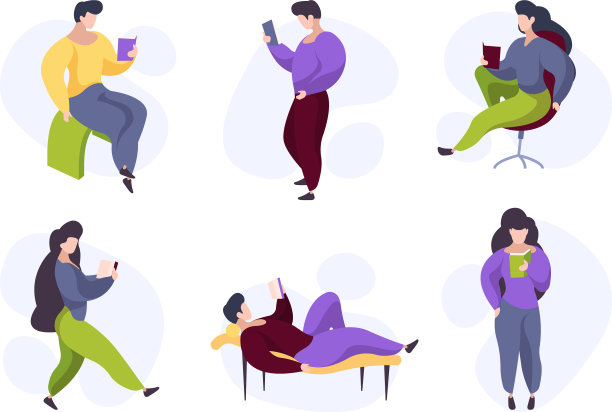 读字人捧字读图片下载