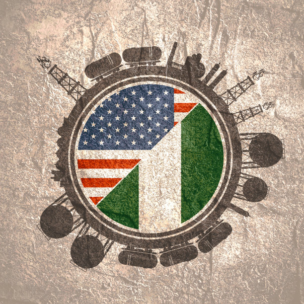 天然气行业的设计理念。全球业务图片下载