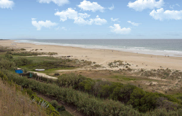 海滩在自然界中图片下载