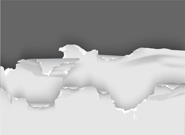 在背景纸上撕破的破洞图片下载