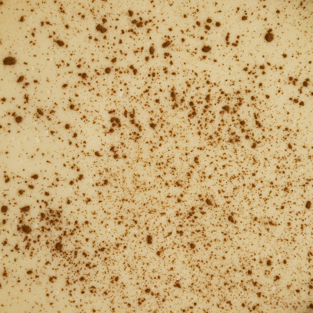 自制糖奶油派背景，俯视图。平躺着，从上面俯视。图片下载