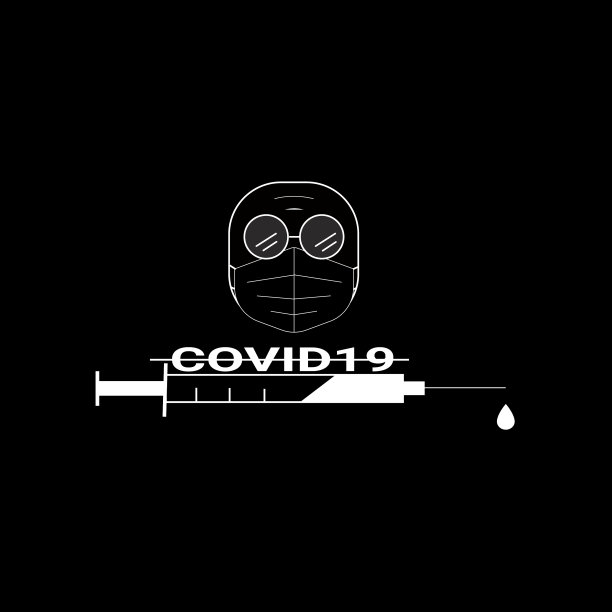 covid-19布莱克图片下载