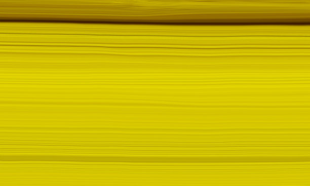 抽象的黄色背景与棕色巧克力线。复古的背景。奢华的风格。颜色渐变。横幅，海报或模板。为文本复制空间。现代艺术墙纸。变形的效果。图片下载