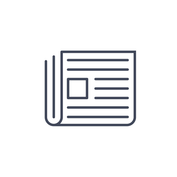 报纸线新闻图标新闻文章报纸图片下载